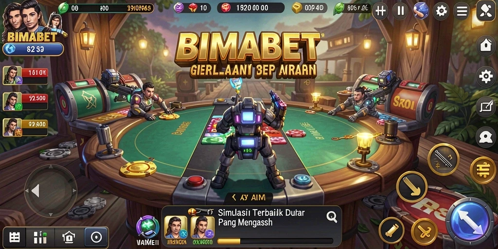 Tampilan gameplay <strong>BIMABET</strong> yang menarik dan realistis dalam simulasi.