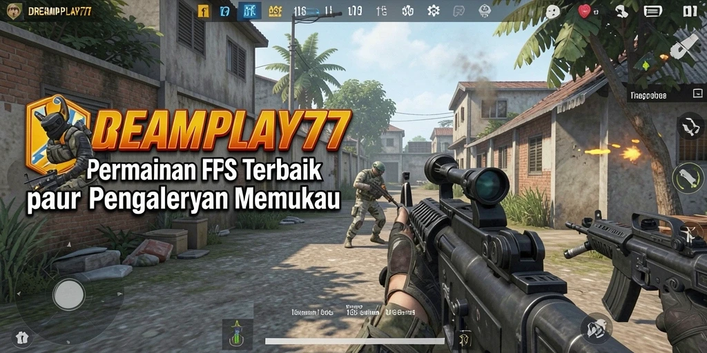 Tampilan gameplay <strong>DREAMPLAY77</strong> yang mengesankan dan penuh aksi.