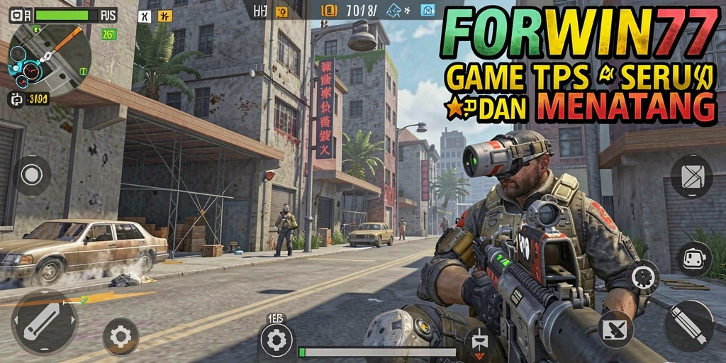 Gameplay seru dan menegangkan di FORWIN77.