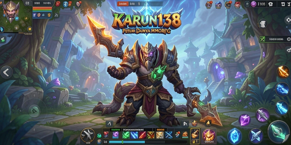 Gameplay menarik dan penuh aksi di dunia <strong>KARUN138</strong> MMORPG.