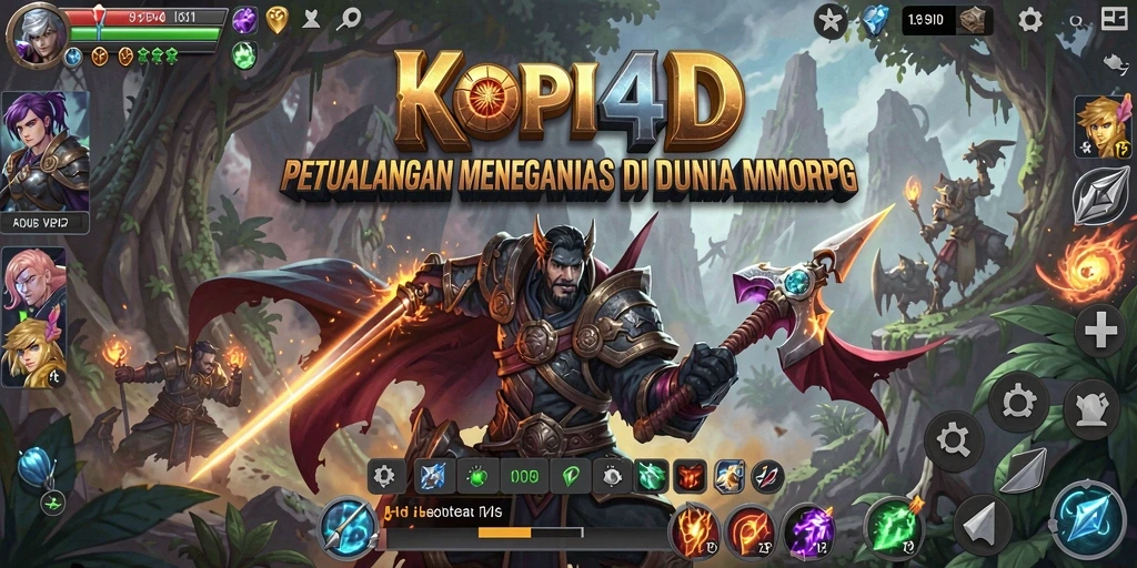 Gameplay seru KOPI4D dengan grafis memukau dan petualangan epik.