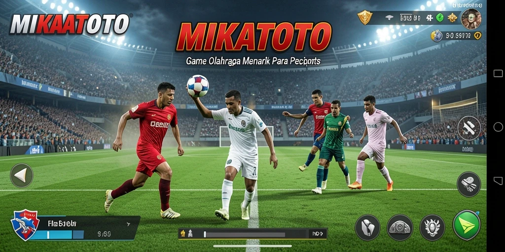 Tampilan gameplay MIKATOTO yang seru dan menarik.