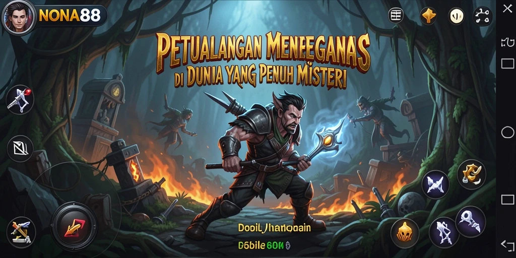 Gameplay NONA88 yang seru dan menegangkan dalam petualangan fantastis.