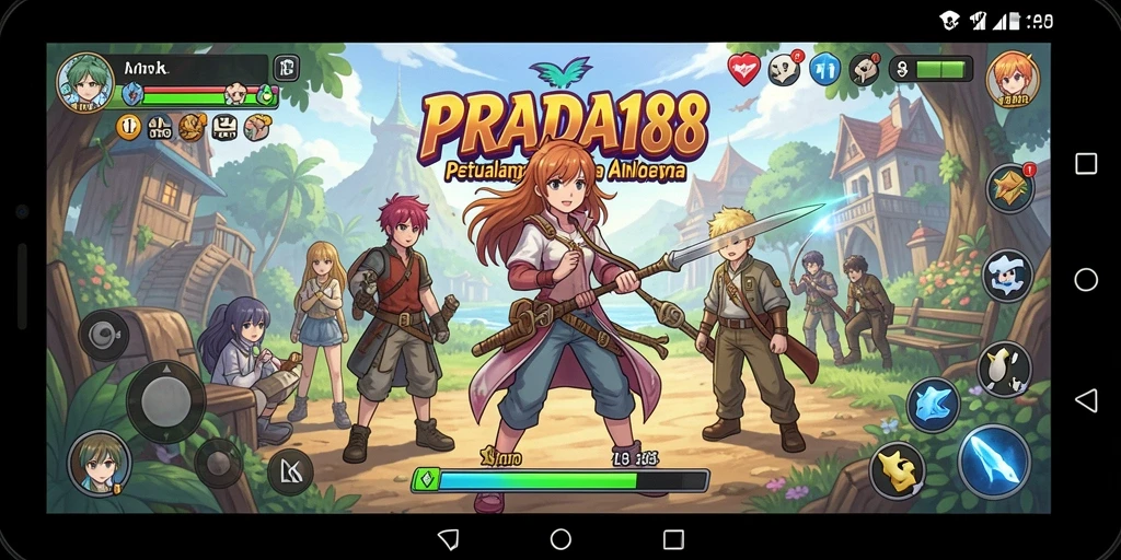 Gameplay PRADA188 menampilkan aksi seru dalam dunia anime.