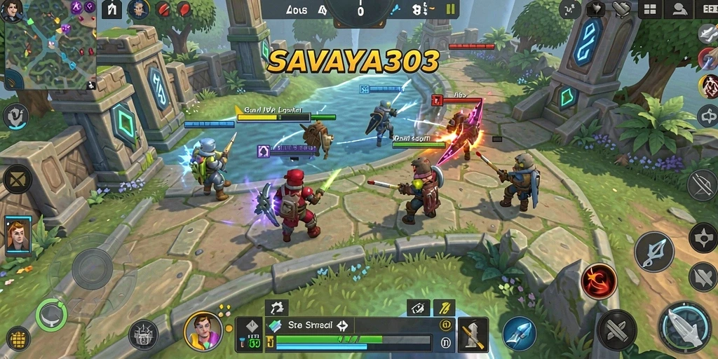 Gameplay SAVAYA303 yang menegangkan dan penuh strategi.